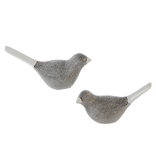 Keramická dekorácia vtáčik Prime, 14 cm, 2 ks - 1