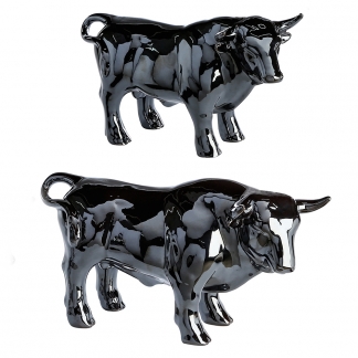 Keramická figúrka býk Taurus, 35 cm