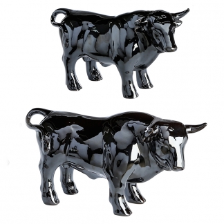 Keramická figúrka býk Taurus, 43 cm