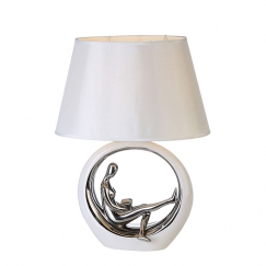 Keramická stolová lampa Greece, 46 cm