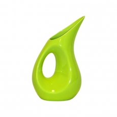 Keramická váza Maura, 23 cm, zelená - 1