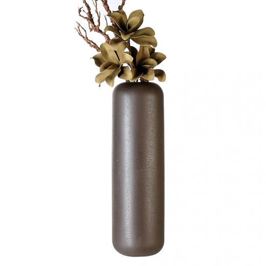 Keramická váza Urban, 56 cm, hnedá - 1