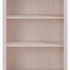 Knihovna Apos, 106 cm, bílá - 2