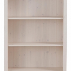 Knihovna Apos, 171 cm, bílá - 3