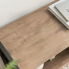 Knihovna Arya, 154 cm, hnědá - 7