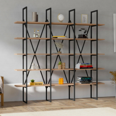 Knihovna Beylerbeyi, 160 cm, černá - 1