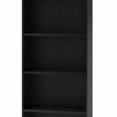 Knihovna Loka I, 182 cm, černá - 3