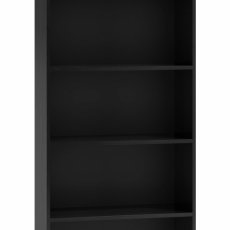 Knihovna Loka II, 182 cm, černá - 1