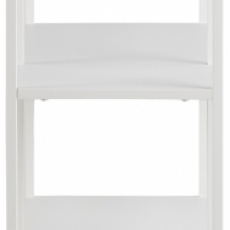 Knihovna Newcastle, 165 cm, bílá - 5
