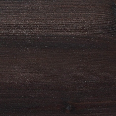 Knihovna / regál Brix, 135 cm, tmavě hnědá - 2