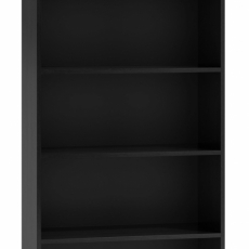 Knihovna Roho, 182 cm, černá - 1