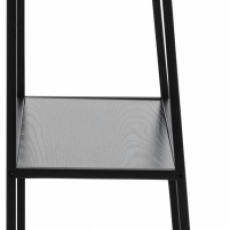 Knihovna Seaford, 175 cm, přírodní - 3