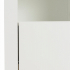 Knižnica Julian, 120 cm, biela - 5
