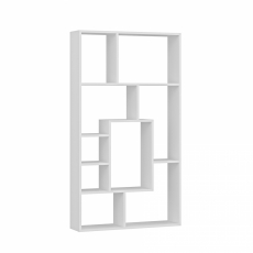 Knižnica Lily, 160 cm, biela - 1