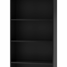 Knižnica Loka II, 182 cm, čierna - 3