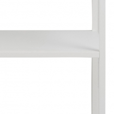 Knižnica Newcastle, 165 cm, biela - 4