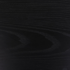 Knižnica Seaford, 185 cm, čierna  - 5