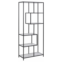 Knižnica Seaford II.,185 cm, svetlá