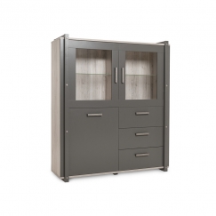 Kombinovaná skriňa Detroit, 150 cm