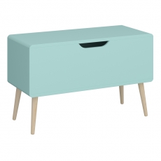 Komoda Adel, 80 cm, tyrkysová - 2