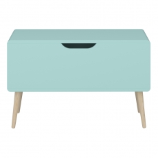 Komoda Adel, 80 cm, tyrkysová - 3