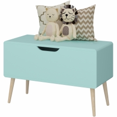 Komoda Adel, 80 cm, tyrkysová - 1