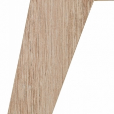 Komoda Agat, 90 cm, bílá / dub - 5