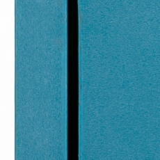 Komoda Agat, 90 cm, modrá / dub - 7