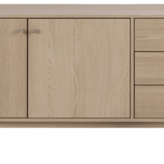 Komoda Aston, 160 cm, dub - 5