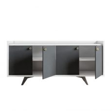 Komoda Bled, 150 cm, šedá - 3