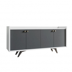 Komoda Bled, 150 cm, šedá - 1