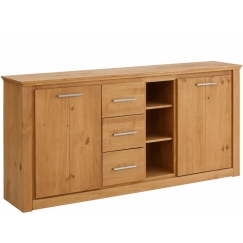 Komoda Cali, 170 cm, borovica