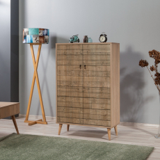 Komoda Coates, 127 cm, dub - 2