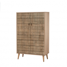 Komoda Coates, 127 cm, dub - 1