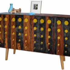 Komoda Dalen, 177 cm, tmavě hnědá - 5