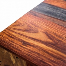 Komoda Dalen, 177 cm, tmavě hnědá - 8