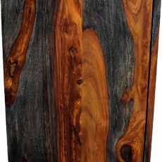 Komoda Dalen, 177 cm, tmavohnedá - 3