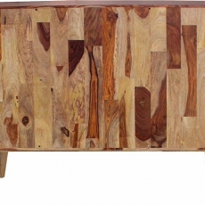 Komoda Dalen, 177 cm, tmavohnedá - 6