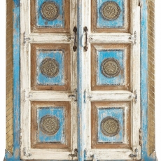 Komoda Eras, 120 cm, modrá - 2