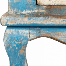 Komoda Eras, 120 cm, modrá - 5