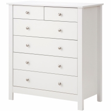 Komoda July, 92 cm, biela - 1