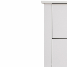 Komoda July, 92 cm, biela - 10