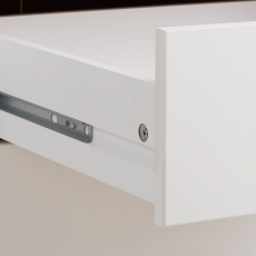 Komoda July, 92 cm, bílá - 8