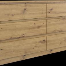 Komoda Karo, 138 cm, dub - 1