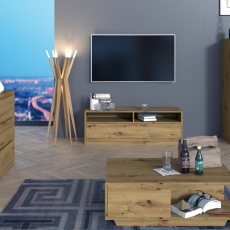 Komoda Karo, 138 cm, dub - 3