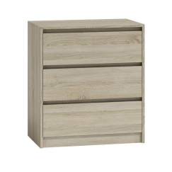 Komoda Karo, 78 cm, dub sonoma