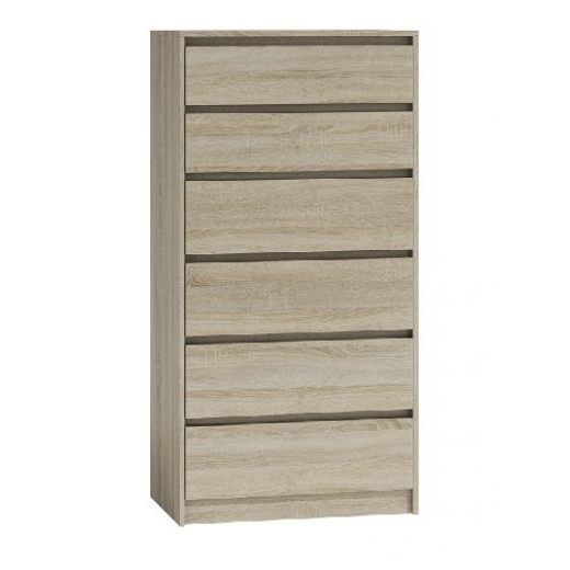 Komoda Karo I, 138 cm, dub sonoma - 1