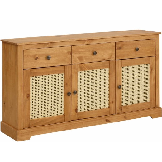 Komoda Kiria, 145 cm, borovica - 1