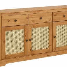 Komoda Kiria, 145 cm, borovice - 1