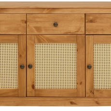 Komoda Kiria, 145 cm, borovice - 2